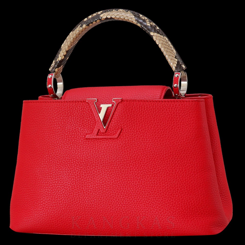 LOUIS VUITTON(USED)루이비통 카퓌신 MM 레드